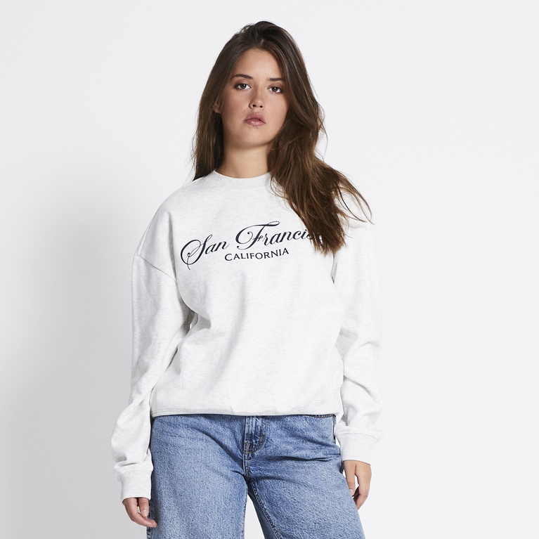 Printed sweatshirt "New Crew Print"